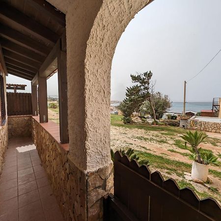 Villa Baia Di Cornino Custonaci Exterior foto