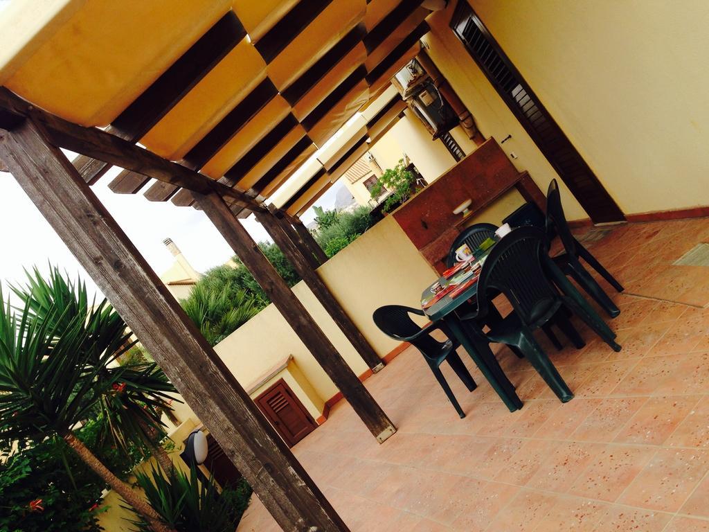 Villa Baia Di Cornino Custonaci Habitación foto