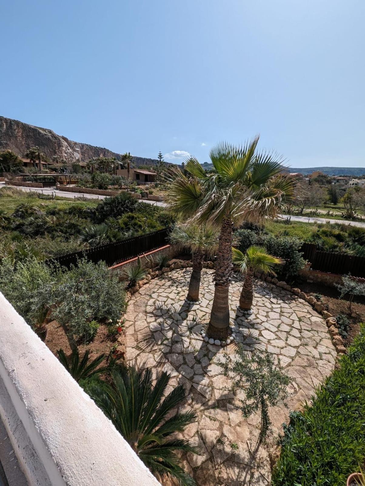 Villa Baia Di Cornino Custonaci Exterior foto