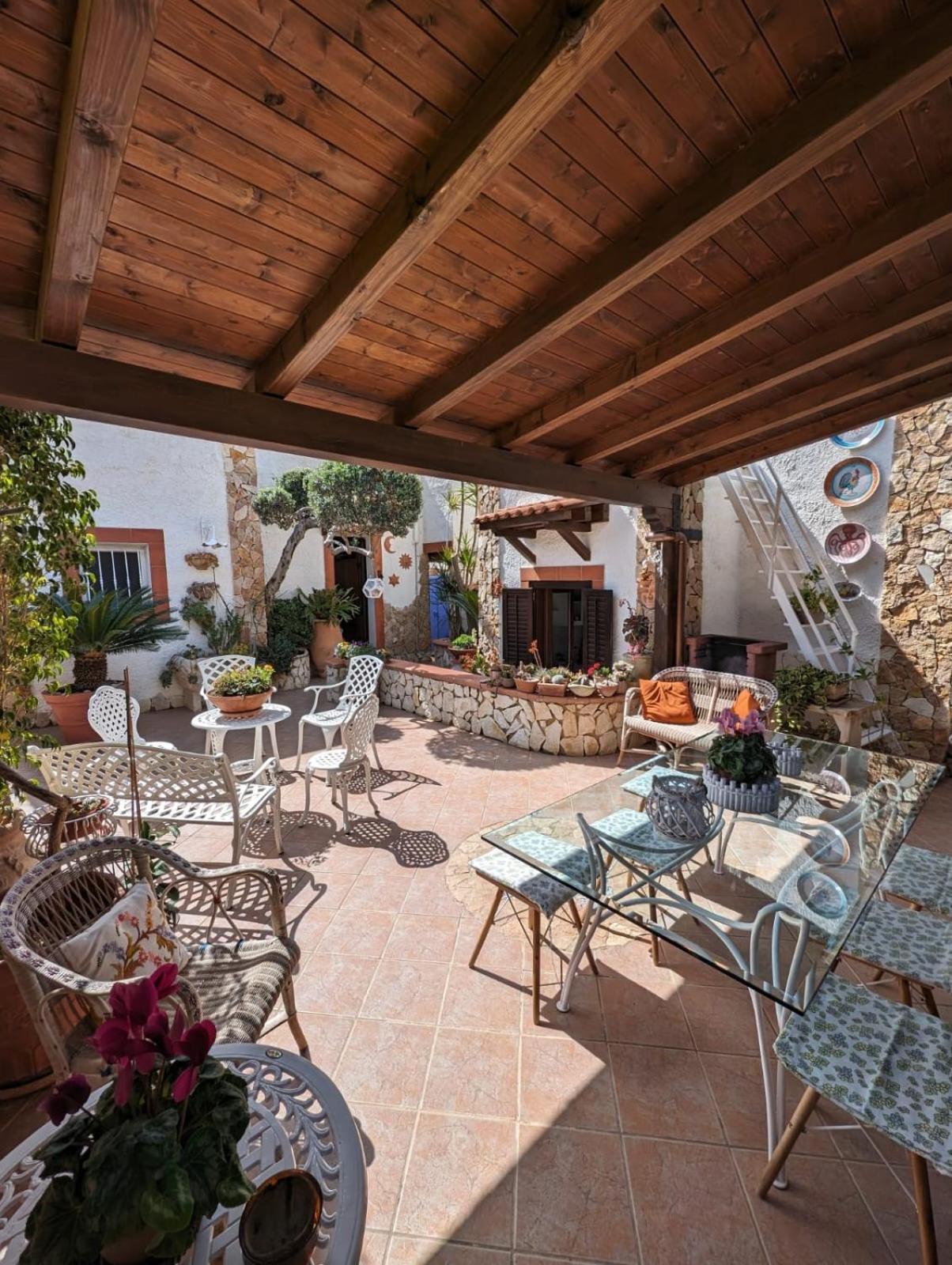 Villa Baia Di Cornino Custonaci Exterior foto