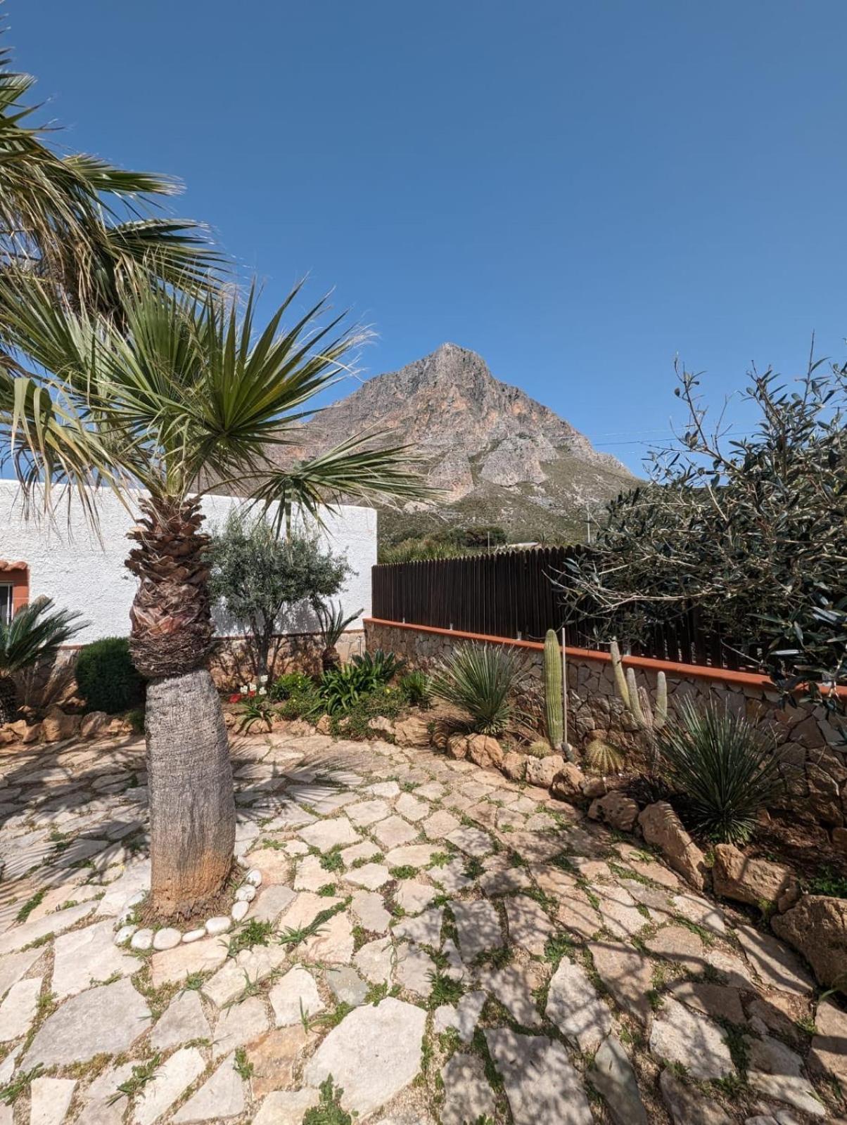 Villa Baia Di Cornino Custonaci Exterior foto