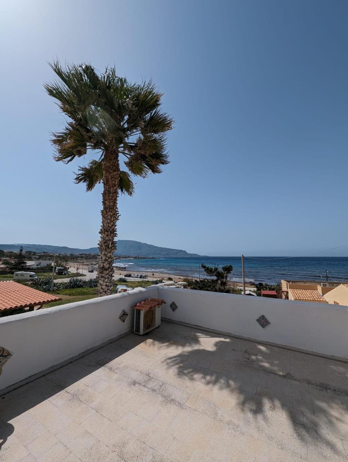 Villa Baia Di Cornino Custonaci Exterior foto