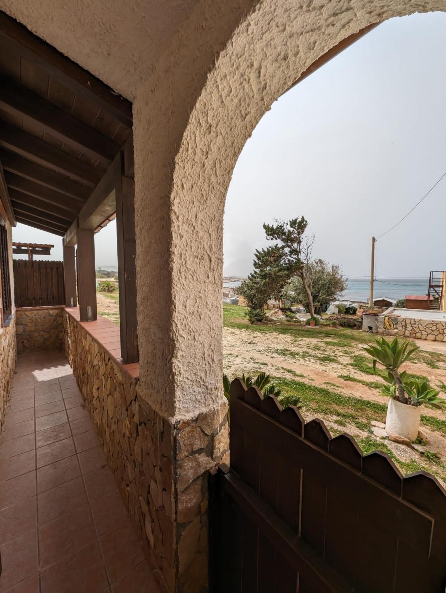 Villa Baia Di Cornino Custonaci Exterior foto