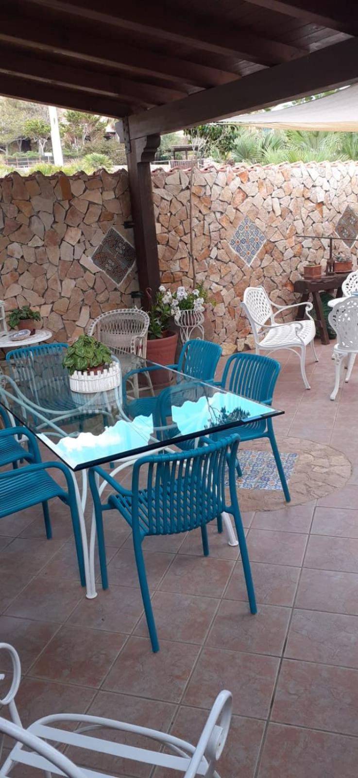 Villa Baia Di Cornino Custonaci Exterior foto