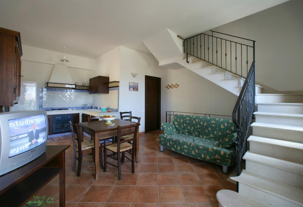 Villa Baia Di Cornino Custonaci Habitación foto